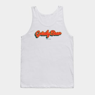 Grizzly Bear Tank Top